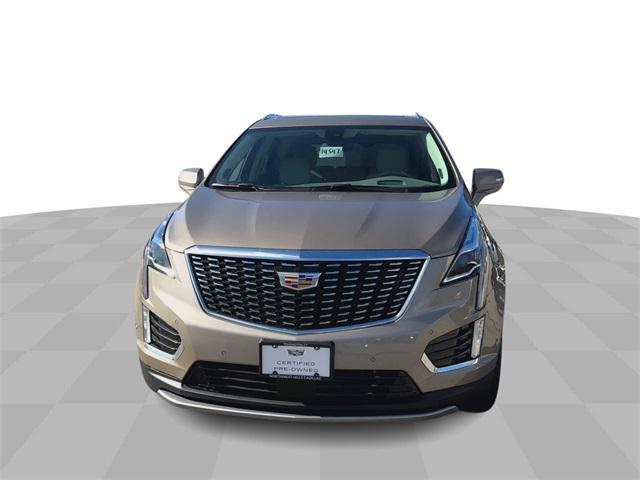 used 2023 Cadillac XT5 car, priced at $38,262