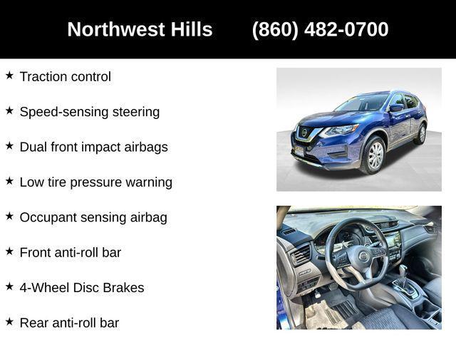 used 2017 Nissan Rogue car, priced at $10,551