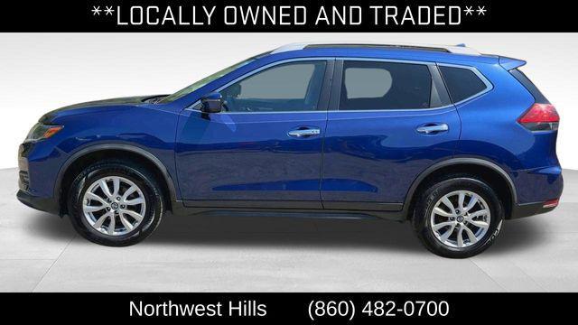 used 2017 Nissan Rogue car, priced at $10,551