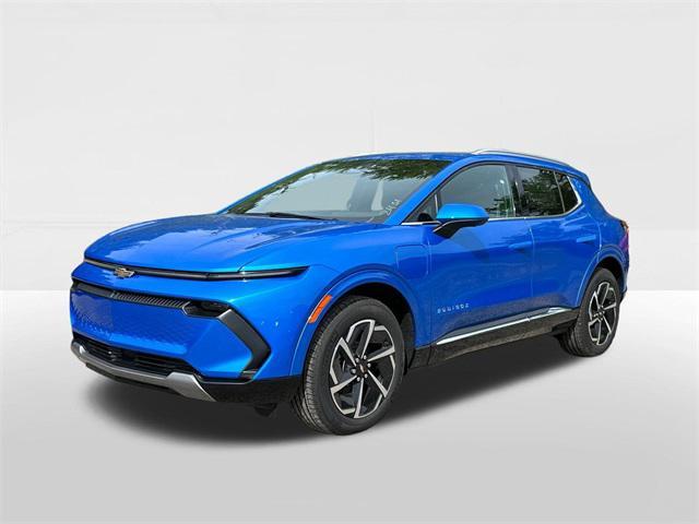 new 2025 Chevrolet Equinox EV car, priced at $29,640
