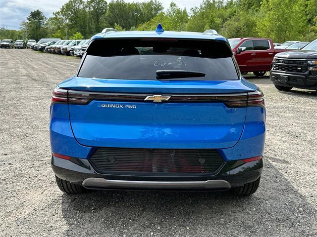 new 2025 Chevrolet Equinox EV car, priced at $29,640