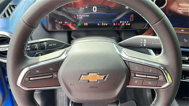 new 2025 Chevrolet Equinox EV car, priced at $29,640