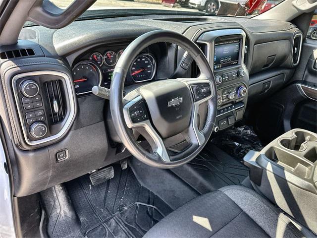 used 2021 Chevrolet Silverado 1500 car, priced at $38,436