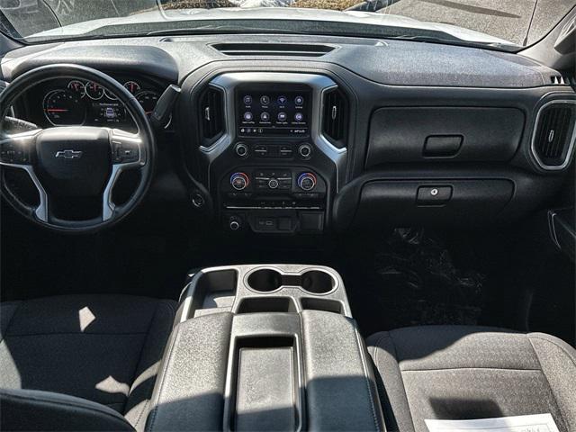 used 2021 Chevrolet Silverado 1500 car, priced at $38,436