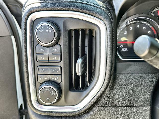 used 2021 Chevrolet Silverado 1500 car, priced at $38,436