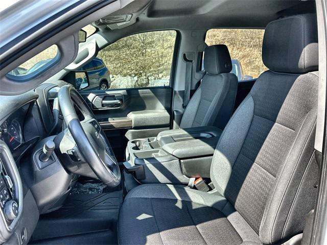 used 2021 Chevrolet Silverado 1500 car, priced at $38,436