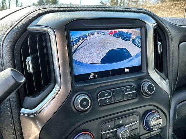 used 2021 Chevrolet Silverado 1500 car, priced at $38,436