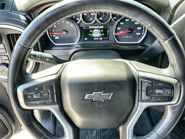 used 2021 Chevrolet Silverado 1500 car, priced at $38,436