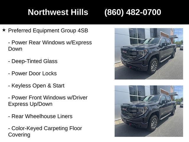 used 2023 GMC Sierra 1500 car, priced at $50,958