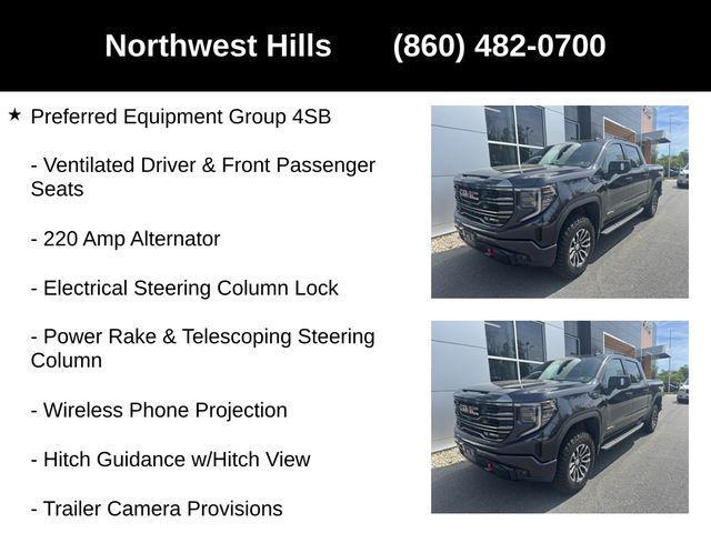 used 2023 GMC Sierra 1500 car, priced at $50,958