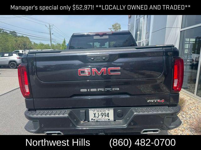 used 2023 GMC Sierra 1500 car, priced at $50,958