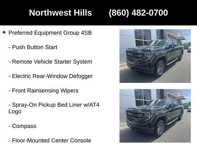 used 2023 GMC Sierra 1500 car, priced at $50,958