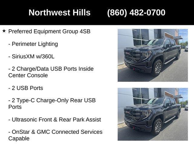 used 2023 GMC Sierra 1500 car, priced at $50,958