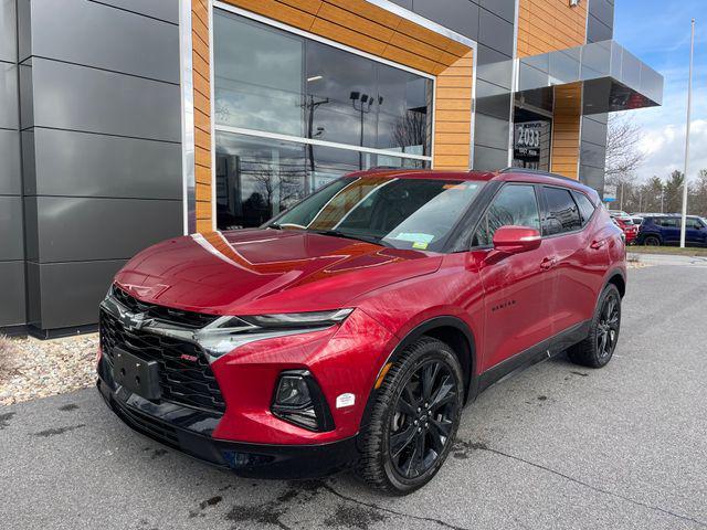 used 2020 Chevrolet Blazer car, priced at $18,995