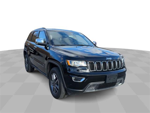 used 2021 Jeep Grand Cherokee car, priced at $27,531