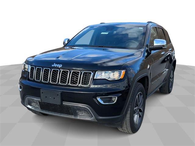 used 2021 Jeep Grand Cherokee car, priced at $27,531