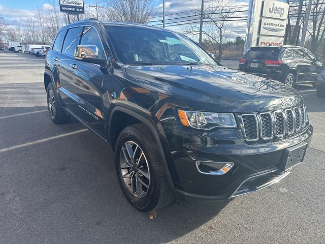 used 2021 Jeep Grand Cherokee car, priced at $29,238