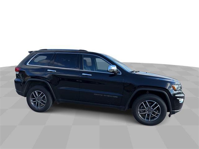 used 2021 Jeep Grand Cherokee car, priced at $27,531