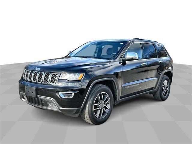 used 2021 Jeep Grand Cherokee car, priced at $29,238