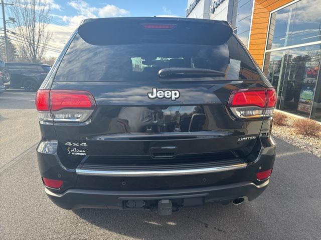 used 2021 Jeep Grand Cherokee car, priced at $29,238