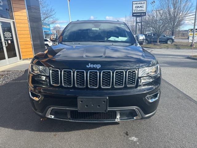 used 2021 Jeep Grand Cherokee car, priced at $29,238