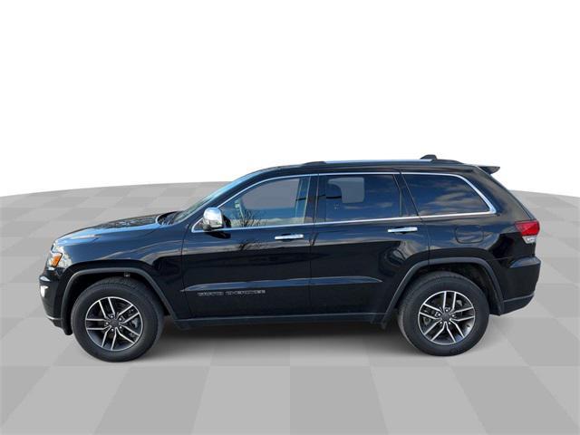 used 2021 Jeep Grand Cherokee car, priced at $27,531