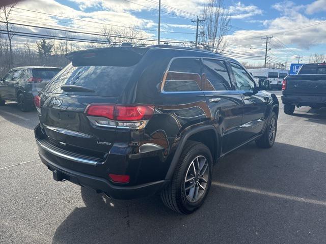 used 2021 Jeep Grand Cherokee car, priced at $29,238