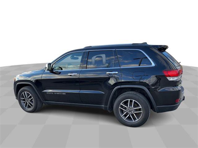 used 2021 Jeep Grand Cherokee car, priced at $27,531