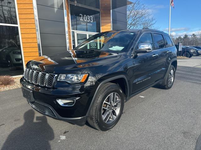 used 2021 Jeep Grand Cherokee car, priced at $29,238