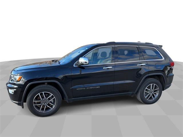 used 2021 Jeep Grand Cherokee car, priced at $27,531