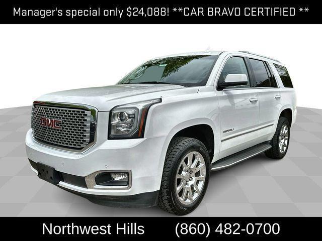 used 2017 GMC Yukon car, priced at $24,088