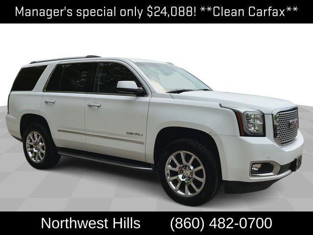 used 2017 GMC Yukon car, priced at $24,088