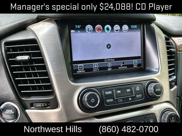 used 2017 GMC Yukon car, priced at $24,088