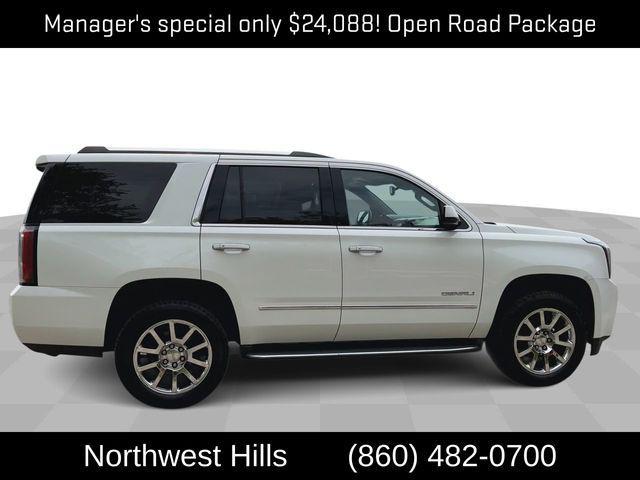 used 2017 GMC Yukon car, priced at $24,088
