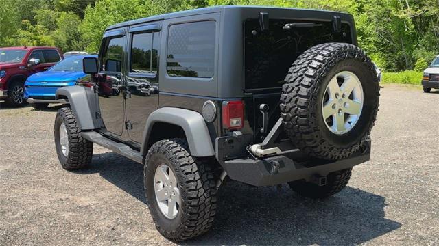used 2012 Jeep Wrangler Unlimited car, priced at $14,999