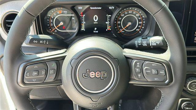 new 2025 Jeep Wrangler car, priced at $60,270