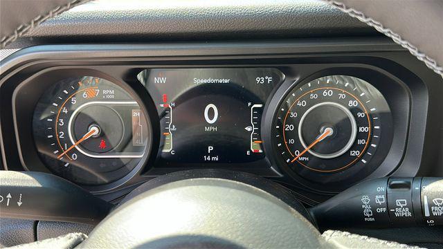 new 2025 Jeep Wrangler car, priced at $60,270