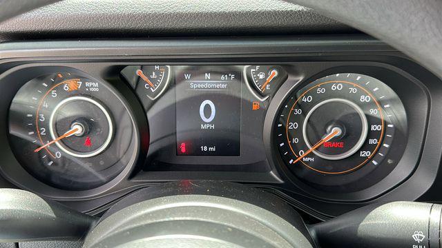 new 2025 Jeep Wrangler car, priced at $32,906