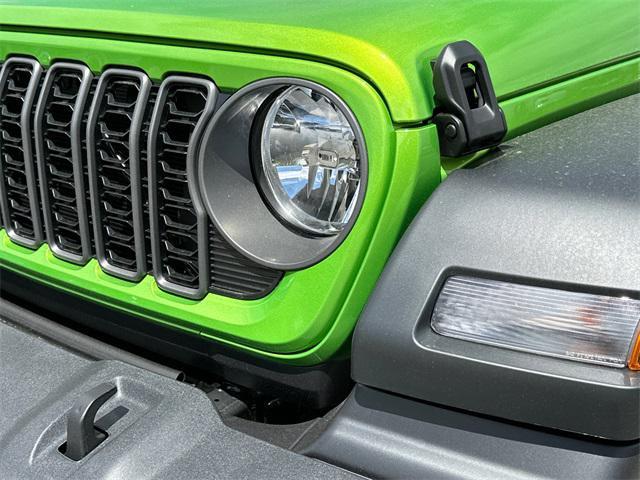 new 2025 Jeep Wrangler car, priced at $33,906