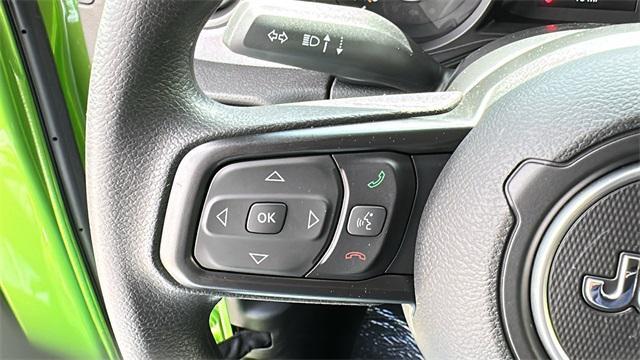 new 2025 Jeep Wrangler car, priced at $33,906