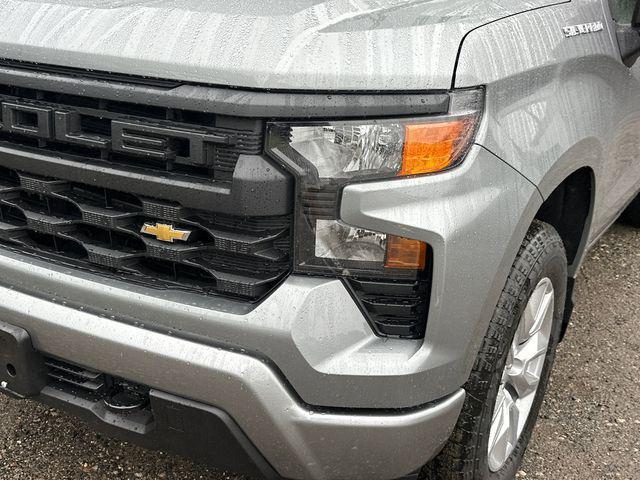 new 2025 Chevrolet Silverado 1500 car, priced at $46,125