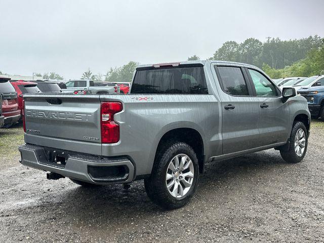 new 2025 Chevrolet Silverado 1500 car, priced at $46,125