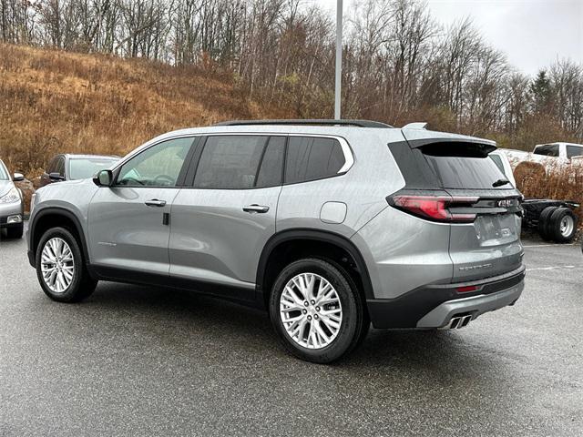 new 2025 GMC Acadia car, priced at $50,225