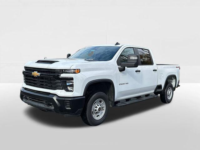 new 2024 Chevrolet Silverado 2500 car, priced at $50,295