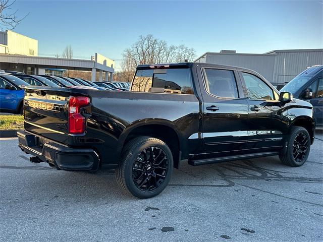 new 2025 Chevrolet Silverado 1500 car, priced at $78,905