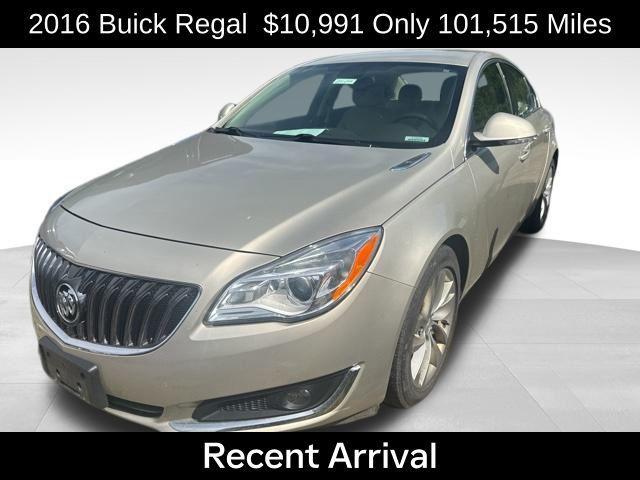 used 2016 Buick Regal car, priced at $10,991