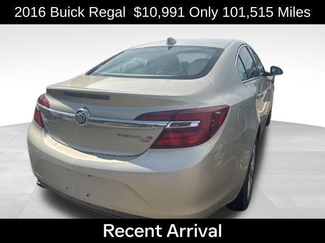 used 2016 Buick Regal car, priced at $10,991