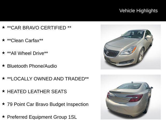 used 2016 Buick Regal car, priced at $10,991