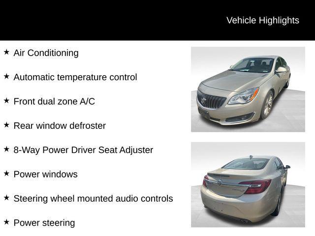 used 2016 Buick Regal car, priced at $10,991