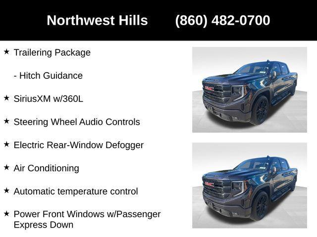 used 2023 GMC Sierra 1500 car, priced at $40,999